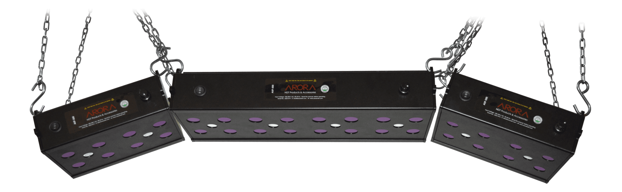 Led Set Ravinder Arora Manufacturing-LED UV Flood Lamps - Arora Technologies