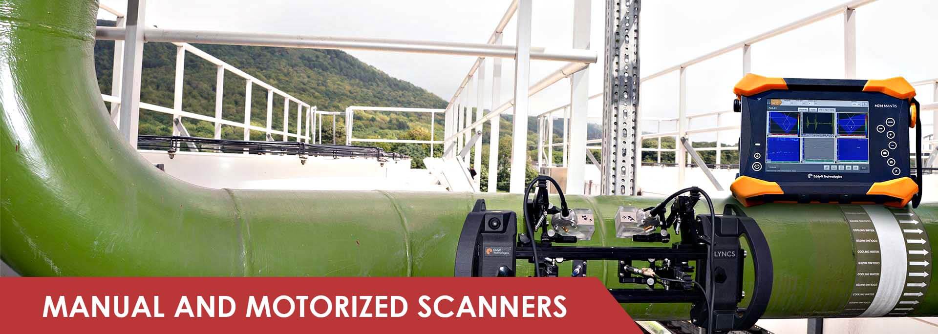 manual and motorized scanners