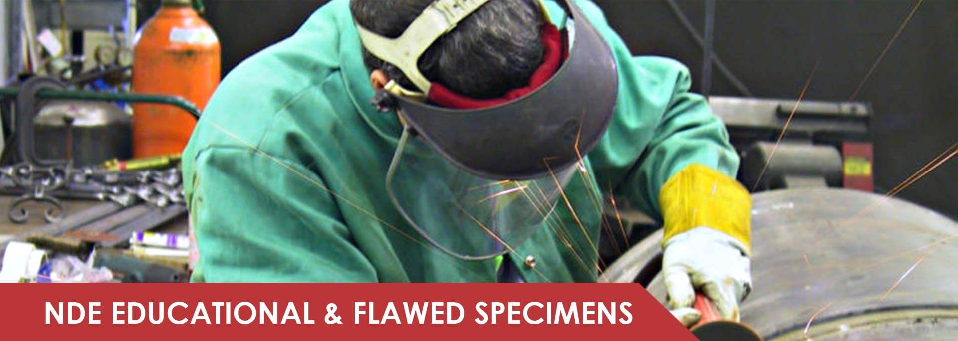 NDE educational and flawed specimens