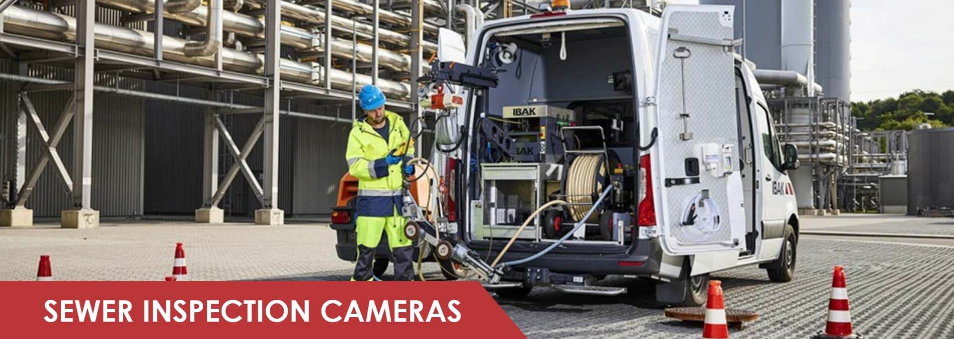 sewer inspection cameras