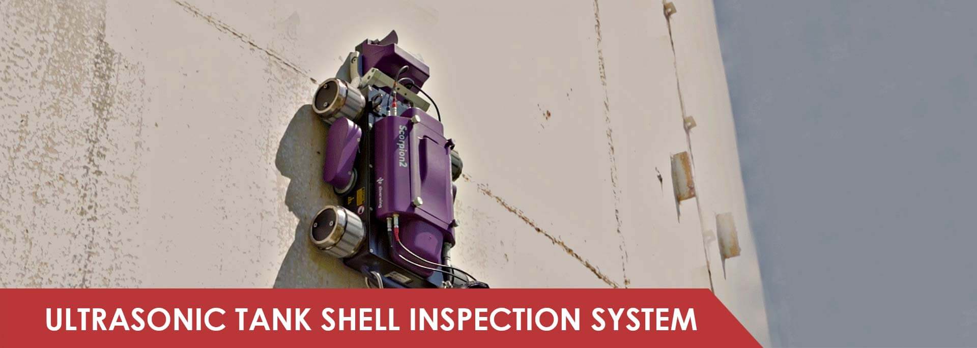 ultrasonic tank shell inspection