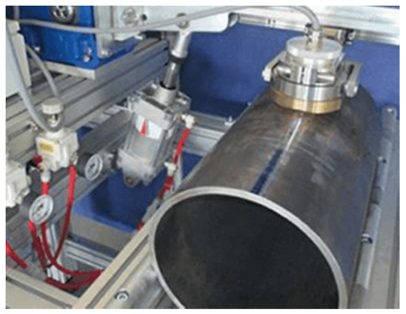 Sonaflex - WSP : To Inspect Scrafing quality of Weld