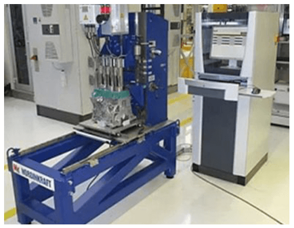 SonafleX - WTM : For wall thickness Measurement on cylinders of combustion engines