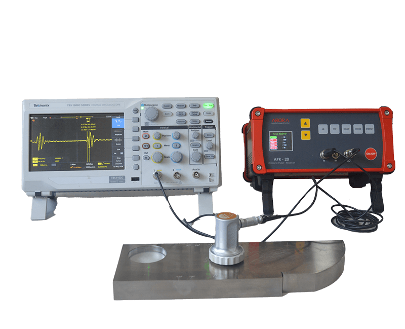 Ultrasonic-Pulser-Receiver-2-MHZ-Signal