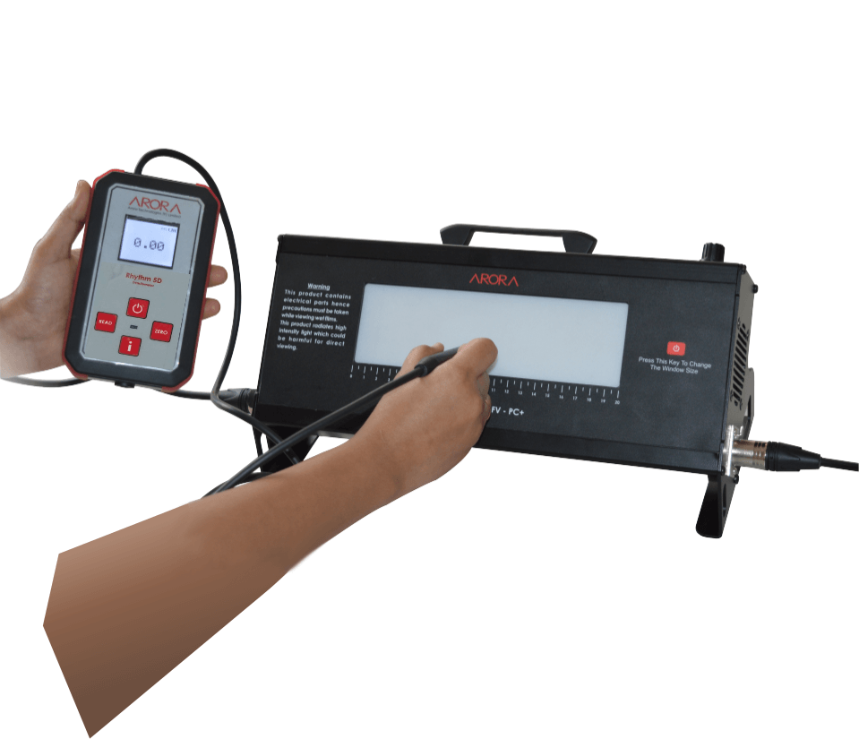 Film Viewer & Densitometer