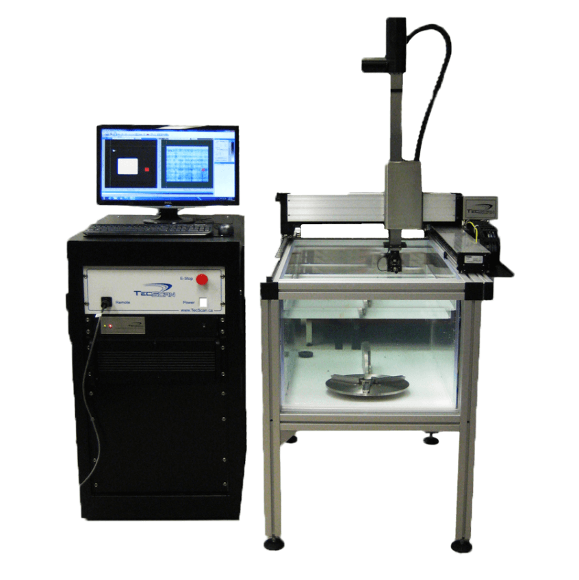 Ultrasonics Immersion Scanner