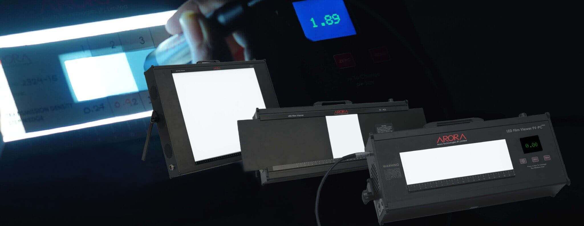 FV Series LED Film Viewers