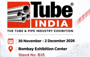 TubeIndia Nov -Dec 2026
