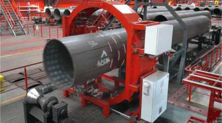Automatic Geometry Measurement System