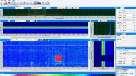Ultrasonics Immersion Scanner Software